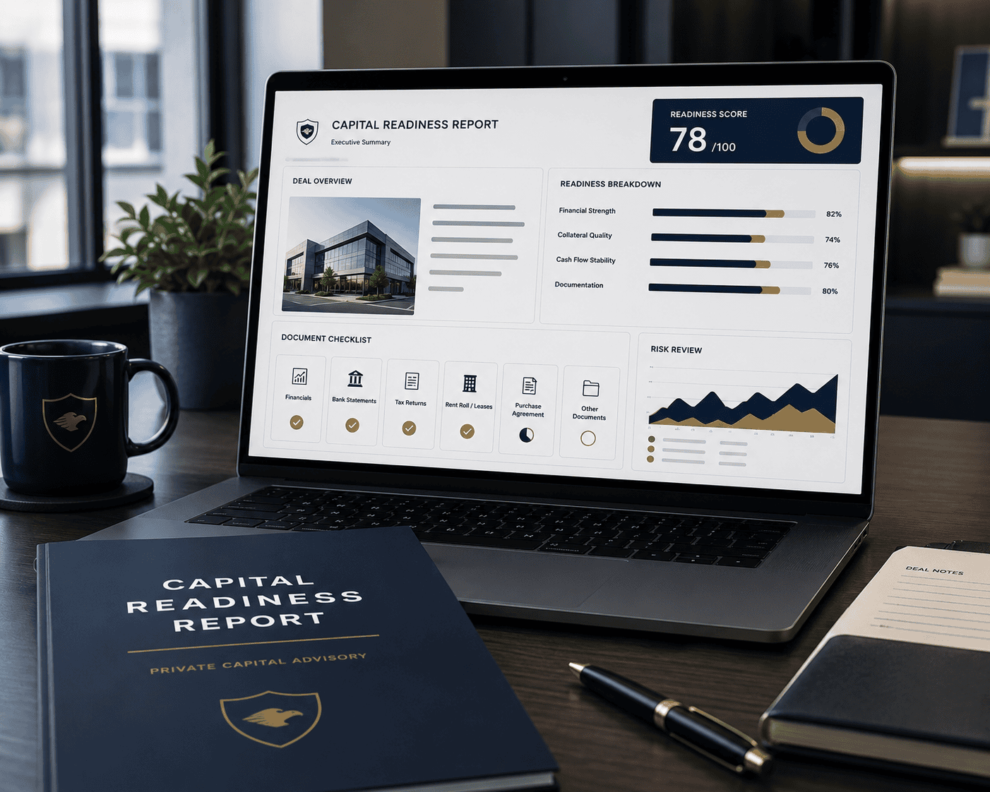Capital Readiness Report Preview