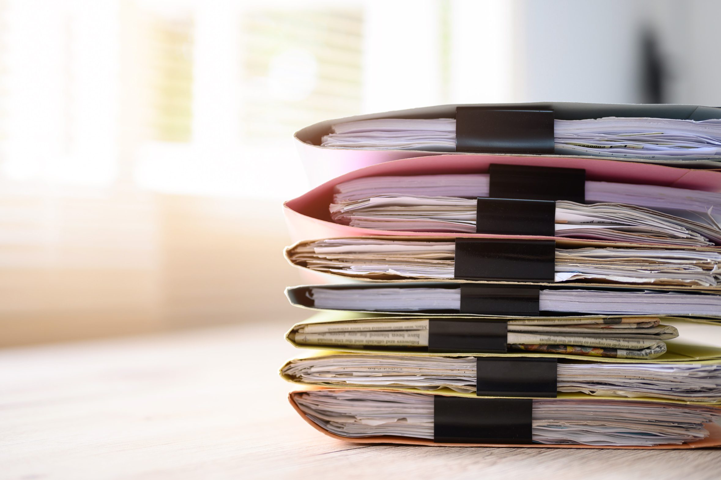 Organized church and nonprofit financing documents including giving records, financial statements and board minutes
